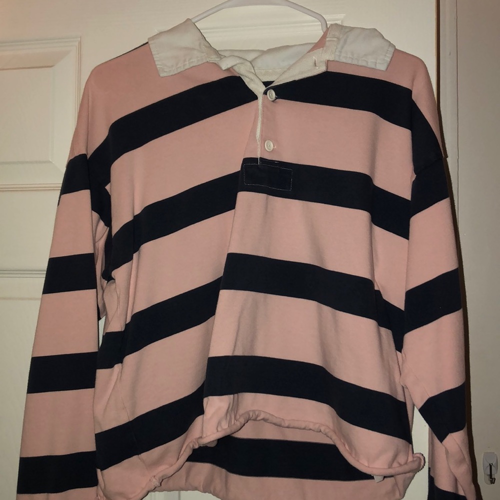 Abercrombie Rugby Crop top
